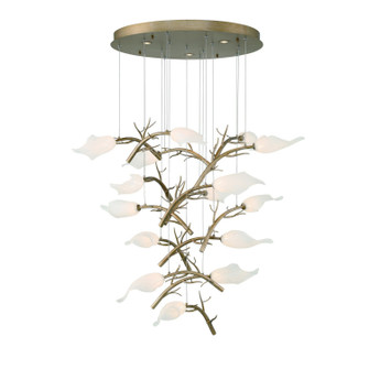 Matera LED Chandelier in Antique Gold (40|47227019)