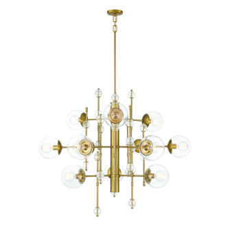 Traiton 12 Light Chandelier in Gold (40|47223011)
