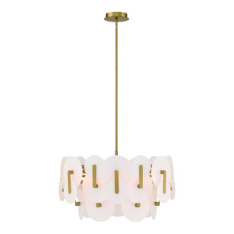 Nuvola LED Chandelier in Gold (40|47209015)