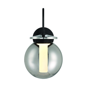Caswell LED Wall Sconce in Powder Coat Black (40|47197015)