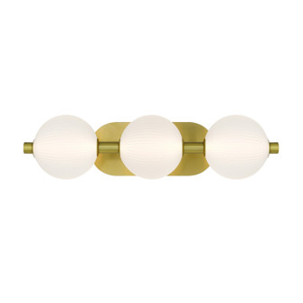 Palmas LED Vanity in Gold (40|47193017)