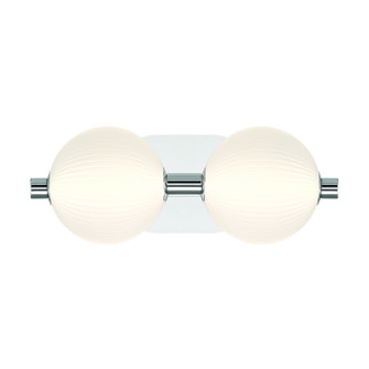 PALMAS PALMAS-VAN-2LT-PN-WH in Polished Nickel (40|47192027)