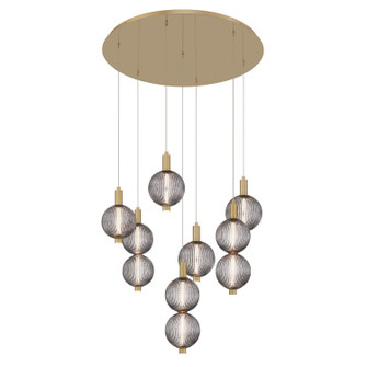 Palmas LED Chandelier in Gold (40|47191013)