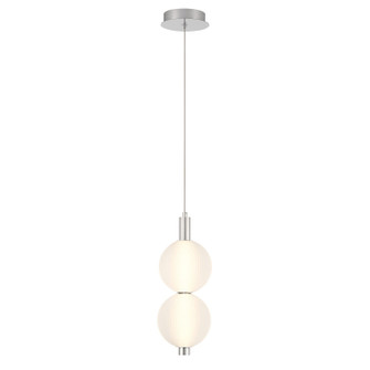 Palmas LED Pendant in Polished Nickel (40|47190023)