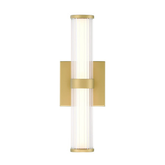 Fayton LED Wall Sconce in Matte Gold (40|47123014)
