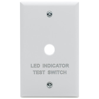 Remote Test Switch in White (230|80987)
