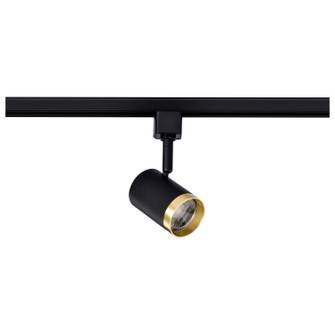 LED Track Head in Matte Black / Brushed Brass (72|TH637) LED Track Head in Matte Black / Brushed Brass (72|TH637)