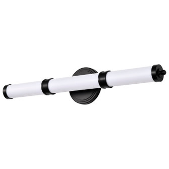 Kagen LED Vanity in Matte Black (72|62678)