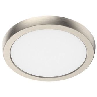 LED Flush Mount in Brushed Nickel (72|621913)