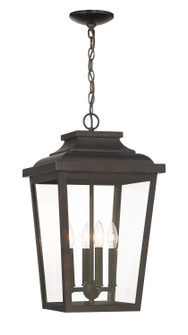 Irvington Manor Four Light Chain Hung in Chelesa Bronze (7|72175189C)