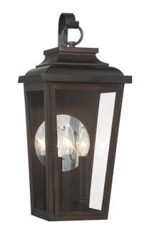 Irvington Manor Two Light Pocket Lantern in Chelesa Bronze (7|72170189C)