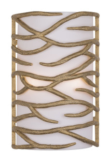 Branch Reality Two Light Wall Sconce in Ashen Gold (7|3712788)
