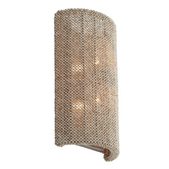 Copra Two Light Wall Sconce in Brushed Nickel (29|N172284)