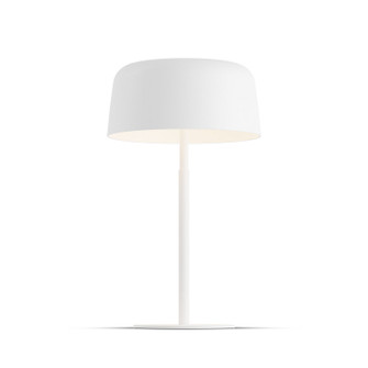 Yurei LED Table Lamp in Matte White (240|YUTSWMWTMMWT)