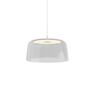 Yurei LED Pendant in Matte White (240|YUPS1SWMWTSCLR)