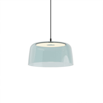 Yurei LED Pendant in Matte Black (240|YUPS1SWMTBSBLU)