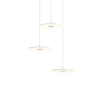 Yurei LED Pendant in Matte White (240|YUPC3SWMWT)