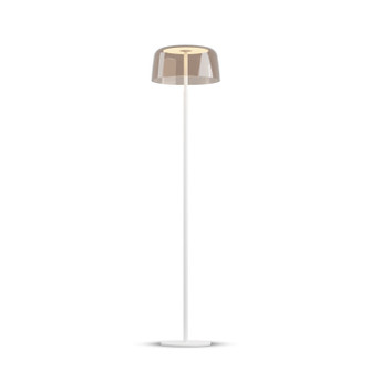 Yurei LED Floor Lamp in Matte White (240|YUFSWMWTSTEA)