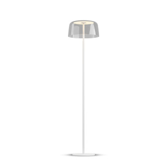 Yurei LED Floor Lamp in Matte White (240|YUFSWMWTSCLR)