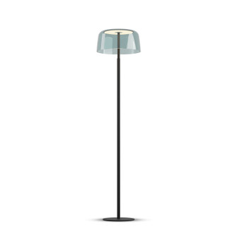 Yurei LED Floor Lamp in Matte Black (240|YUFSWMTBSBLU)