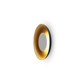 Ramen LED Wall Sconce in Matte Black w/ Gold (240|RMW09SWPTBHW18BDMBG)