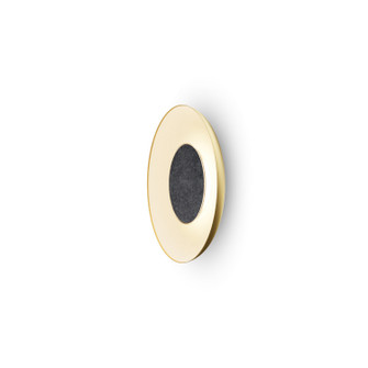 Ramen LED Wall Sconce in Gold w/ Matte White (240|RMW09SWCCFHW18BDGMW)