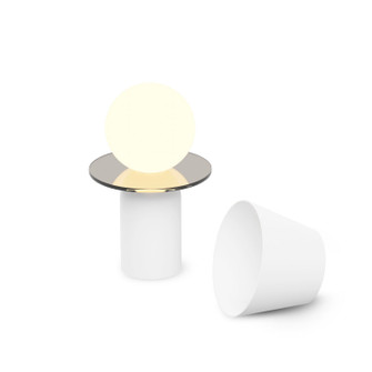 Guy LED Lantern in Matte White (240|GUYMWTDDGY)