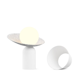 Guy LED Lantern in Matte White (240|GUYMWTCLTM)