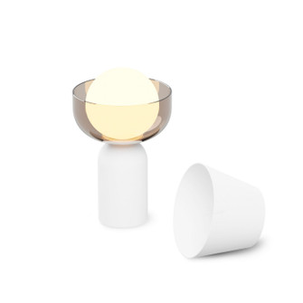 Guy LED Lantern in Matte White (240|GUYMWTBDGY)