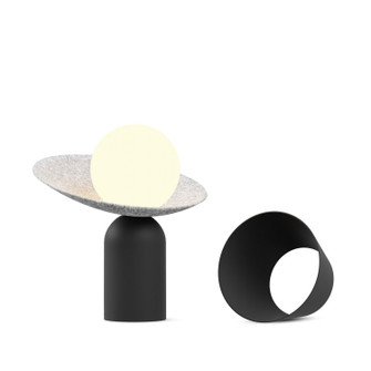 Guy LED Lantern in Matte Black (240|GUYMTBCLTM)