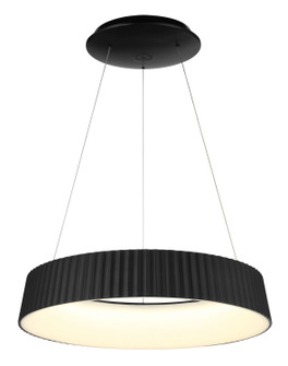 Star Gate LED Pendant in Coal Black (42|P813066AL)
