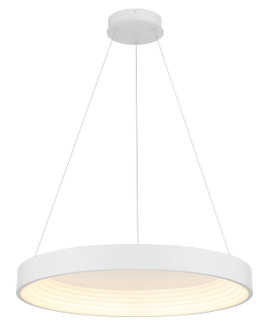 Conc LED Pendant in Matte White (42|P555544BL)