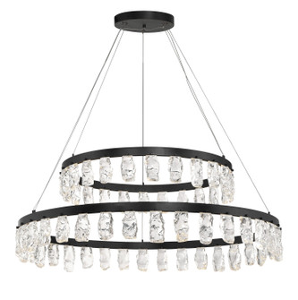 Artic Glacier LED Chandelier in Coal (42|P149966AL)