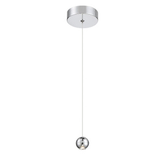 Itty LED Mini Pendant in Chrome (42|P1460077L)