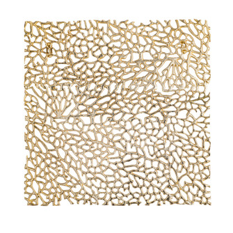 Mianus Wall Art in Gold (45|S080612084)