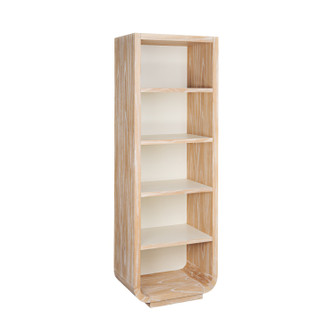 Wavecrest Bookcase in Off White (45|S011511774)
