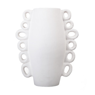 Rinko Vase in White (45|S007712105)