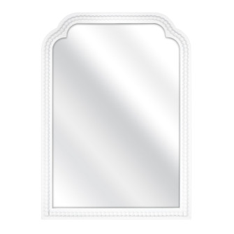 Deene Wall Mirror in White (45|S003611286)