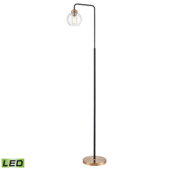 Boudreaux LED Floor Lamp in Aged Brass (45|S001911544LED)