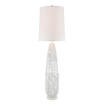 Husk One Light Floor Lamp in White (45|S001911155)