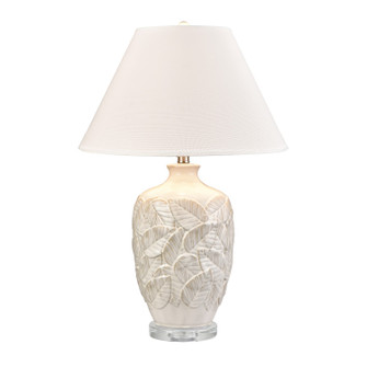 Goodell One Light Table Lamp in White Glazed (45|S001911147)