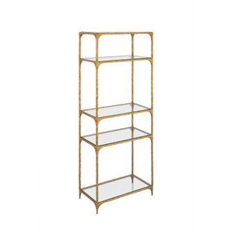 Seville Bookcase in Antique Brass (45|H080510867)