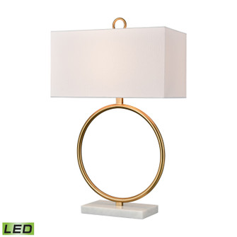 Murphy LED Table Lamp in Aged Brass (45|H001911110LED)