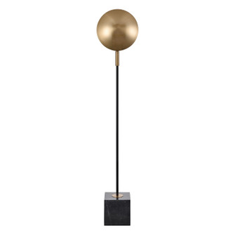 Addy One Light Floor Lamp in Aged Brass (45|H001911074)