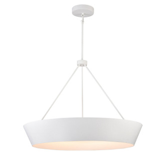 Vincent LED Chandelier in Plaster White (45|H001811129)