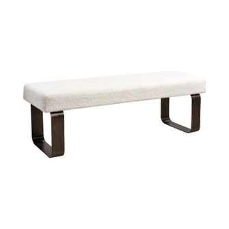 Sander Bench in Aged Bronze (45|H001510829)