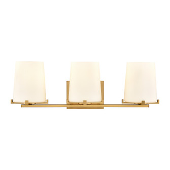 Votisse Three Light Vanity in Lacquered Brass (45|901593)