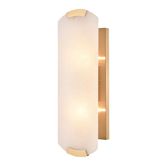 Nova Two Light Wall Sconce in Natural (45|632512)