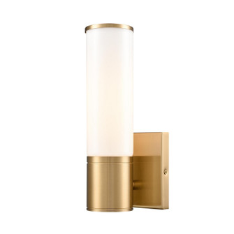 Jonathan One Light Vanity in Satin Brass (45|185531)