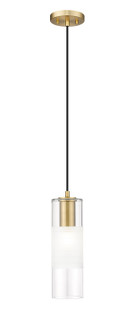 Alton One Light Pendant in Modern Gold (224|824PMGLD)